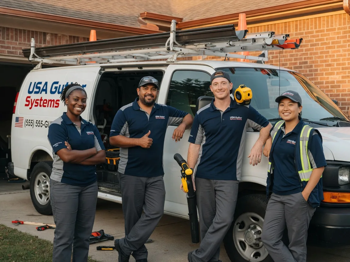 Gutter Installation company in East Lynn, IL