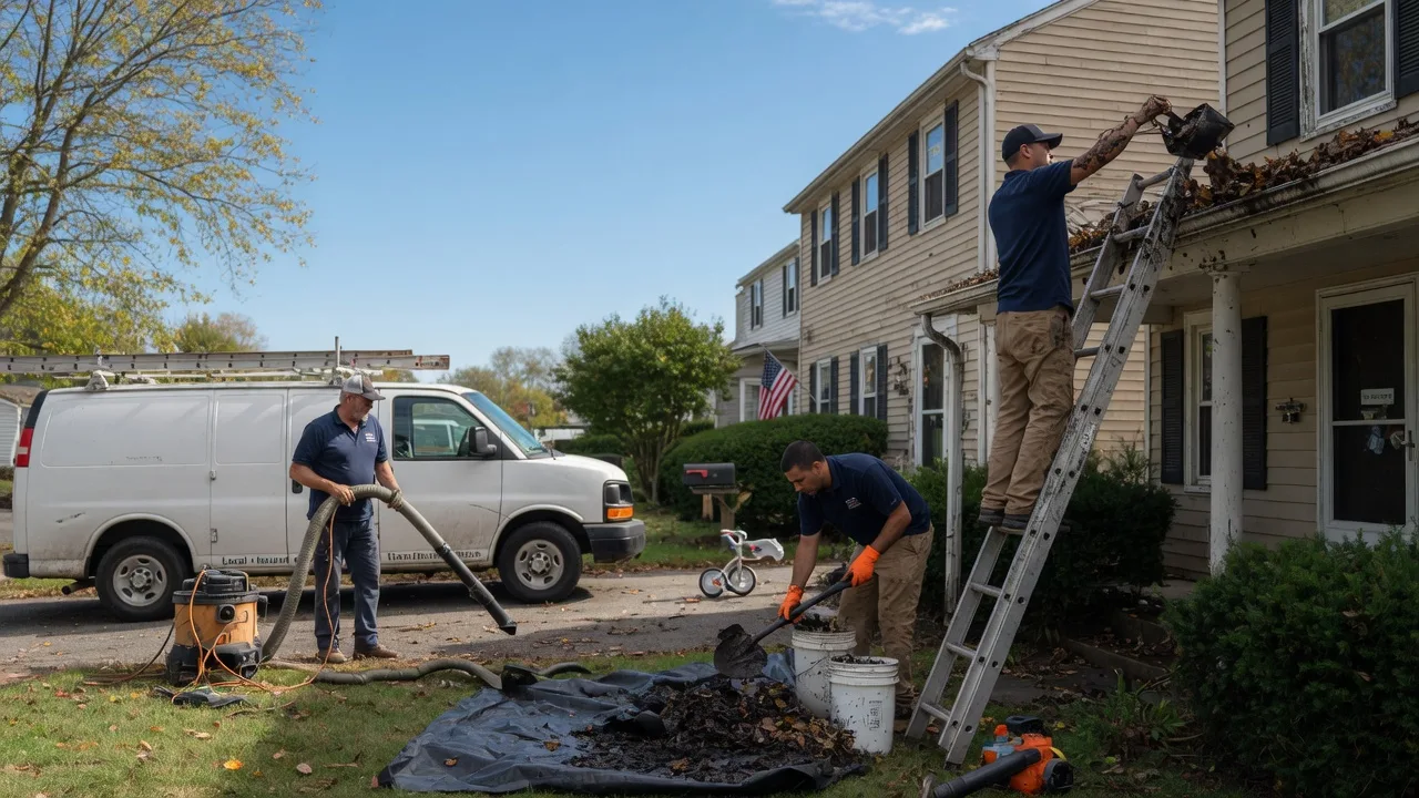 Gutter Installation in East Lynn, IL near me