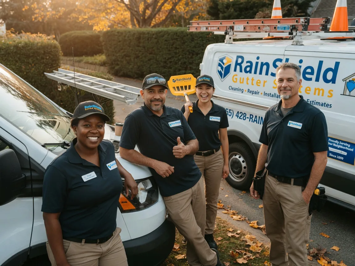 Gutter Installation company in East Lynn, IL
