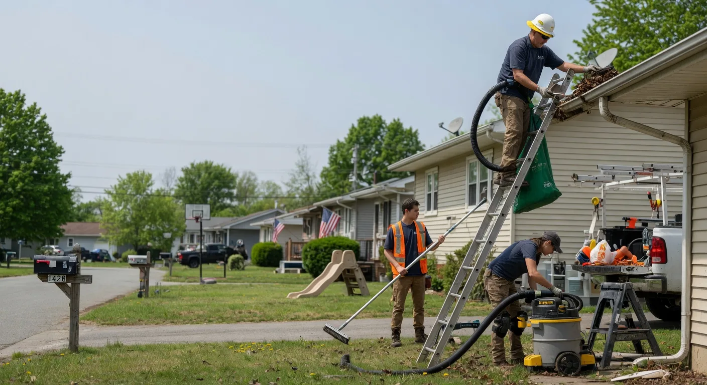 Gutter Installation in East Lynn, IL near me